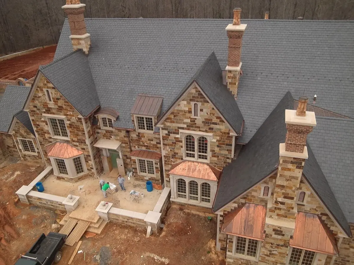 Craftsman Roofing Gutter Guard Installation project in Williamsville